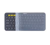 Digi-Tatoo Cover per tastiera Logitech K380 Multi-Device Bluetooth Keyboard/Pebble Keys 2 K380S Keyboard - Pellicola protettiva in silicone trasparente