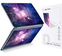 Digi-Tatoo Cover protettiva ultra sottile adesiva per Microsoft Surface Laptop Studio 2023, facile da applicare, antigraffio, senza residui, in vinile [nebulosa]