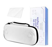 Digi-Tatoo 【Custodia per il trasporto+protezione dello schermo】 Custodia da trasporto compatibile con Lenovo Legion Go S 2025 da 8 pollici e accessori, antiurto, antigraffio, custodia rigida