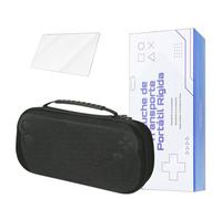 Digi-Tatoo 【Custodia per il trasporto+protezione dello schermo】 Custodia da trasporto compatibile con Lenovo Legion Go S 2025 da 8 pollici e accessori, antiurto, antigraffio, custodia rigida