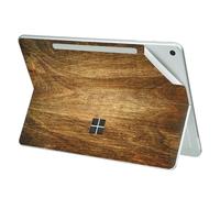 Digi-Tatoo Pellicola protettiva ultra sottile per tablet per Microsoft Surface Pro 8 (versione 2021) 13", facile da applicare, antigraffio, senza residui in vinile [Wood Texture 2]