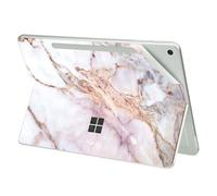 Digi-Tatoo Pellicola protettiva ultra sottile per tablet per Microsoft Surface Pro 8 (versione 2021) 13", facile da applicare, antigraffio, senza residui in vinile [Marmo incrinato]