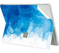 Digi-Tatoo Pellicola protettiva ultra sottile per tablet per Microsoft Surface Pro 9 (versione 2022), facile da applicare, antigraffio, senza residui [vernice blu]