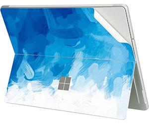Digi-Tatoo Pellicola protettiva ultra sottile per tablet per Microsoft Surface Pro 9 (versione 2022), facile da applicare, antigraffio, senza residui [vernice blu]