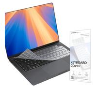 Digi-Tatoo Protezione tastiera (ISO EU Layout) compatibile con MacBook Pro 14/16 e MacBook Air 13/15 M5 M4 M3 M2 - Trasparente, copertura tastiera ultra sottile, protezione antipolvere