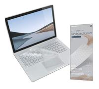 Digi-Tatoo SurfaceMate Pellicola protettiva per tastiera per Microsoft Surface Book 3/Book 2/Laptop 2 13,5''/15'' 2020/2017/2018 Release, Premium Ultra Sottile 0,18 mm, Alta Trasparenza, Layout