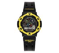 Digi-Tech Orologio Digitale Quarzo Uomo con Cinturino in caucciú DT102929