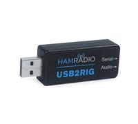 DIGI2RIG - Scheda audio USB per radio amatoriali, scheda audio chiara uditiva su PC e laptop, adattatore audio digitale