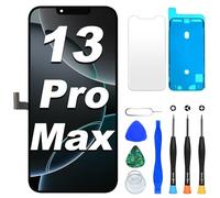 DIGI4U Kit di riparazione display LCD per iPhone 13 Pro Max da 6,7" Full HD 3D Touch Truetone per iPhone 13 Pro Max Display Digitizer (A2643, A2484, A2641, A2644, A2645)
