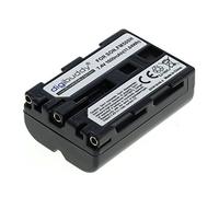 digibuddy 8005984 - Batteria agli ioni di litio per Sony NP-FM500H, colore: Nero