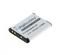 digibuddy Batteria compatibile con Nikon EN-EL19 Li-Ion