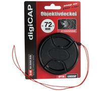 digiCAP 9860/72 tappo per obiettivo Nero 7,2 cm