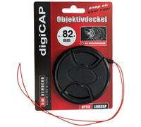 digiCAP 9860/82 tappo per obiettivo Nero 8,2 cm
