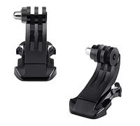 Digicharge 2x J-Hook Fibbia a Sgancio Rapido e Vite per Gopro Lit Hero Hero13 13 Max 2 Hero12 12 /DJI OSMO Action 5 Pro 4 / Insta360 One/Akaso Action Camera