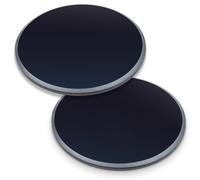 Digicharge 95mm Disco adesivo per Montaggio su Cruscotto per Supporto a Ventosa per Schermo CarPlay, Telefono e Navigatore GPS Garmin/TomTom da 7’’ 8’’ 10’’ | Diametro 3.74" Adesivo 3M VHB 2 pezzi