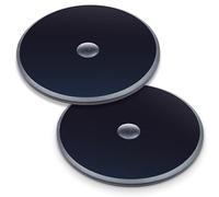 Digicharge 95mm Disco adesivo per montaggio su cruscotto per supporto a ventosa per telefono e navigatore GPS Sat Nav Garmin/TomTom da 7’’ 8’’ 10’’ | Diametro largo 3.74" Adesivo 3M VHB 2 pezzi