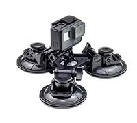 Digicharge Action Camera Car Parabrezza Window Triplicare 3x Ventosa Supporto per GoPro Lit Hero Hero13 13 Max 2 Hero12 12 /DJI OSMO Action 5 Pro 4 / Insta360 One/Akaso Crosstour Camkong Go Pro Cam