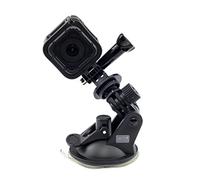 Digicharge Auto Supporto a Ventosa Per GoPro Lit Hero Hero13 13 Max 2 Hero12 12 /DJI OSMO Action 5 Pro 4 / Insta360 One/Session Mini 11 10 9 8 7 6 5 4 Akaso Apexcam Action Camera Go Pro HD Cam
