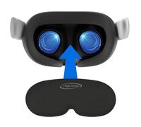 Digicharge Copriobiettivo Protettivo Lente VR Cuffia per Meta Quest 3S, 3S Xbox edition, Quest 3, Quest 2, Oculus Rift S, Valve Index e HP Reverb G2, Protezione Antigraffio e Antipolvere