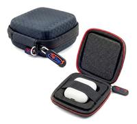 Digicharge Custodia da trasporto per Apple AirPods Pro 3/Pro 2/Pro 1, AirPods 4, AirPod 3a, 2a e 1a generazione, custodia protettiva da viaggio per il trasporto