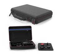 DigiCharge Custodia per Action Camera, compatibile con GoPro, Nero, argento., L, Zaino, compatibile, viaggio