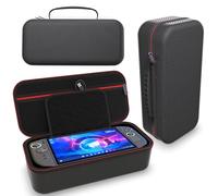 Digicharge Custodia per Lenovo Legion Go 2, custodia protettiva rigida con vano accessori, nero, 30 x 15 x 7 cm