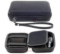 Digicharge Custodia protettiva rigida nera per TomTom Go Basic 5" Essential Premium 5 pollici Go 5200 520 51 Professional 5" Rider 550 500 Via Start 53 52 Tom Tom 5 pollici GPS Navigazione satellitare