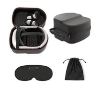 Digicharge Custodia Rigida Compatibile Con Meta Quest 3S / 3S Xbox edition/Quest 3 / Oculus Quest 2 Cuffie VR Con Cinturino Elite/Cinturino Elite con batteria, Controller Touch E Accessori, Nero