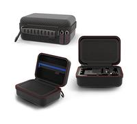 Digicharge Custodia Rigida per Gopro Lit Hero Hero13 13 Hero12 12 Max 2/DJI Osmo Action 5 Pro / 11 Mini 10 9 8 Akaso Apexcam Dragon Touch Vemont Action Cam Case Borsa Protettiva (34x24x7 cm)