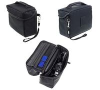 Digicharge® Custodia Trasporto portatile margine di memoria per per TomTom Go 5200 520 via 52 Start 52 42 Go 5100 Go 510 Go 51 Go 5000 Go 500 Go 50 con accessori conservazione