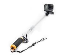 Digicharge Galleggiante Estensibile Selfie Bastone Supporto per Action Camera GoPro Hero12 Hero11 Hero 12 11 10 9 Max/DJI OSMO Action 3 / Insta360 One/Akaso Telescopico Galleggiante impermeabile