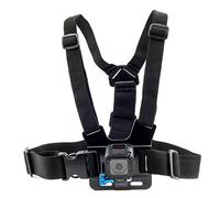 Digicharge Imbracatura del Petto Per GoPro Hero12 Hero11 Hero10 Max/DJI OSMO Action 3 / Insta360 One/Fusion Session Mini Hero 12 11 10 9 8 7 6 5 Akaso Action Camera Cam Cinturino regolabile