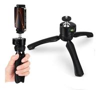 Digicharge Mini treppiede per telefono/fotocamera compatibile con smartphone, iPhone, fotocamere digitali e DSLR Gorilla Tri Pod Mount Stand