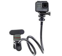 Digicharge Regolabile Morsetto Treppiedi a collo d' oca Jaws Flex Braccio supporto per GoPro Lit Hero Hero13 13 Max 2 Hero12 12 /DJI OSMO Action 5 Pro 4 / Insta360 One/Akaso Action Cam 72cm 28’'