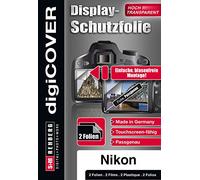 digiCOVER B4286 Pellicola Protettiva per Nikon COOLPIX A300, Trasparente