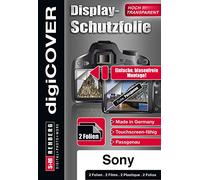 digiCOVER B4388 Pellicola Protettiva per Sony DSC-HX 350, Trasparente