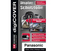 digiCOVER B4509 Pellicola Protettiva per Panasonic Dmc-Tz91, Trasparente