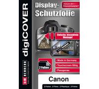 digiCOVER - Copertura di protezione per display per fotocamera digitale trasparente CanonEOS 5DS/5DS R