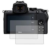 digiCOVER EASY - Pellicola protettiva per schermo Nikon Z50, 2 pezzi