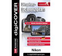 digiCOVER G4117 Pellicola Protettiva in Vetro per Panasonic DMC-GX 8, Trasparente