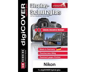 digiCOVER G4516 Pellicola Protettiva per Nikon D7500, Trasparente