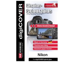 digiCover Hybrid Glas Nikon D610