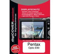 DigiCover N2463 protezione per schermo Macchina fotografica Pentax