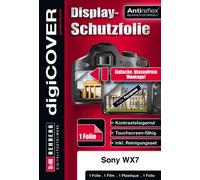 digiCOVER - Pellicola proteggi schermo di alta qualità per Sony DSC-WX7
