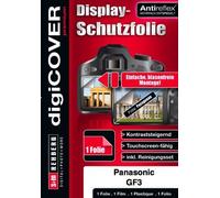digiCover - Pellicola protettiva antiriflesso per Panasonic DMC-GF3