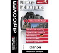 digiCOVER - Pellicola protettiva ibrida in vetro per Canon IXUS 285 HSA