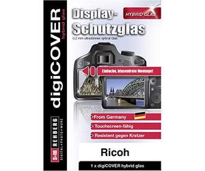 digiCOVER - Pellicola protettiva ibrida in vetro per Ricoh WG-6