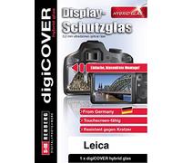 digiCOVER Pellicola Protettiva Ibrido di Vetro per Leica M, Trasparente