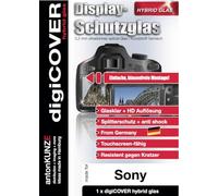 digiCOVER - Pellicola protettiva in vetro ibrido per Sony DSC-RX1R III