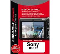 digiCOVER - Pellicola protettiva premium per Sony DSC-T 2
